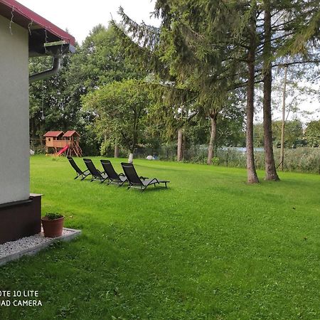 Ferienwohnung Apartament Agrafka Miłki Exterior foto