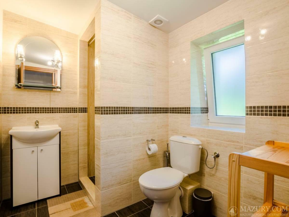 Ferienwohnung Apartament Agrafka Miłki Exterior foto